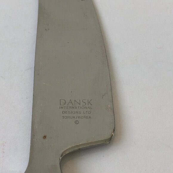 Dansk Cutlery Torun Dinner Knives 8.5"‎ Lot of 3 - Picture 4 of 4